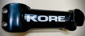 KORE Aheadlite 3 Stem FLAT  90 1 1/8” 25.4 NEW Very Strong 218g Light - Picture 1 of 6