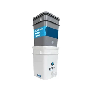 Uzima UZ-2 camping water filter portable travel drinking water filter system - Picture 1 of 6