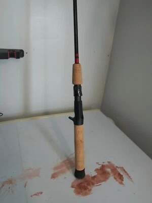 Lamiglas  Custom 6’2” Med. Cranking casting rod, composite Blend Blank. - Image 1 of 3