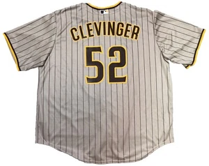 Camiseta Nike Mike Clevinger San Diego Padres #52 XXL Beige 2022 MLB - Imagen 1 de 9