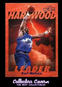 1997 Flair Hardwood Leader #27 Karl Malone - Bild 1 von 2