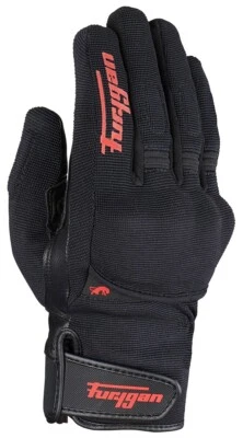 Furygan Jet All Season D30 Motorradhandschuhe (Schwarz/Rot) Gr: XXL - Bild 1 von 3