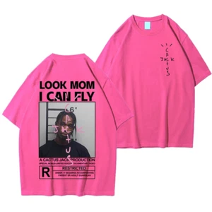Cactus Jack T-Shirt High Quality Cotton - ASTROWORLD Vintage T-Shirt - Picture 1 of 37