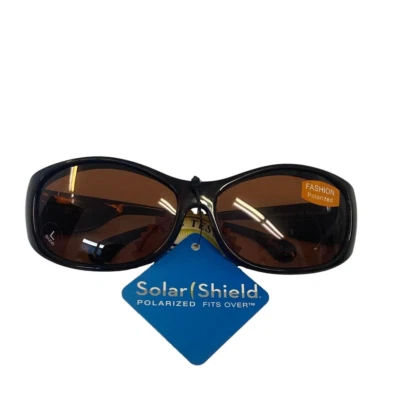 Солнечный щит подходит над большой FO-028 TOR поляризованный новый! - Изображение 1 из 2