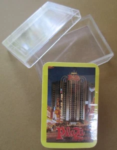 Vintage UNION PLAZA Las Vegas Casino Mini Playing Cards DECK STILL SEALED - Picture 1 of 4