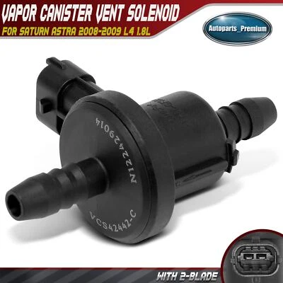 Válvula de purga de vasilha de vapor para Saturn Astra 2008-2009 1,8L naturalmente aspirada - Imagem 1 de 4