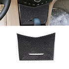 For Honda Accord Sedan 03-07 Carbon Fiber Console Storage Box Panel Trim Cover