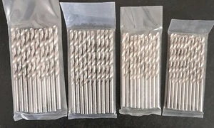 40pcs 3.2mm 3.5mm 4mm 4.5mm HSS Drill Bits Set Metric 10pcs/each #42803 - Picture 1 of 1