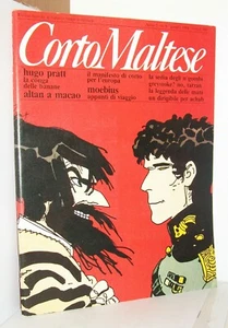 CORTO MALTESE - ANNO 2 - N. 6 - GIUGNO 1984 Pratt Moebius Altan a Macao RIVISTA - Imagen 1 de 3