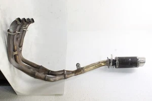 2003 SUZUKI GSXR750 OEM FULL EXHAUST SYSTEM HEADERS PIPE MUFFLER - Picture 1 of 19