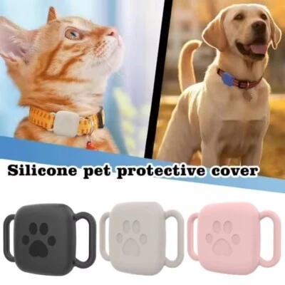 Soporte de collar para gato perro mascota para Chipolo One Plus Classic Spot Point Pop funda Foto 1 de 2