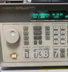 HP/Agilent 8648B Signal Generator 9 kHz to 2000 MHz - Picture 1 of 2