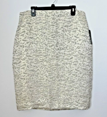 Женская юбка-карандаш Worthington золотистый металлик жаккард линия карьера церковь 18 - Изображение 1 из 4