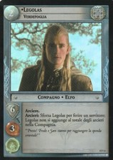 Il Signore degli Anelli : LEGOLAS - Verdefoglia (Decipher) - Foil / Rara