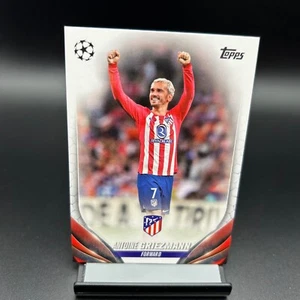 2023-24 Topps #190 Antoine Griezmann Variation Atletico De Madrid - Picture 1 of 2