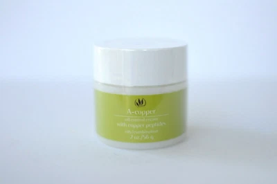 Serious Skin Care A Cooper Oil Control Cream With Copper Peptides 2 oz Sealed - Image 1 of 4
