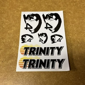 Team Trinity (D4) Decal Sheet (New) - Picture 1 of 1