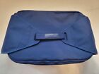 Pyrex Portables Carry Travel Bag Navy Blue Cassarole 16x10x4 Compartments 3