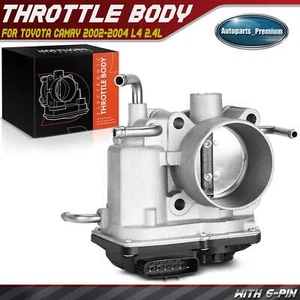 Nuevo conjunto electrónico de carrocería de acelerador con TPS para Toyota Camry 2002-2004 L4 2,4 L - Imagen 1 de 8