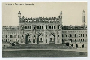 India postcard of Lucknow Gateway of Imambada - Picture 1 of 2