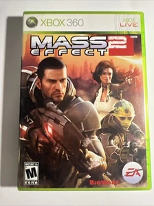 Mass Effect 2 - (Xbox 360) Complete CIB - GREAT SHAPE - Picture 1 of 6