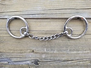 Chain Mouth Locked O Ring 5" - Picture 1 of 1
