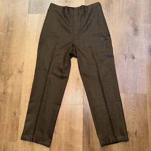 Vintage 60er Jahre Anzughose Herren 34 29 Hamilton Haushose Wollanzug MCM 60s - Bild 1 von 23