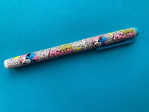 PLUMA ESTILOGRÁFICA MINNIE VINTAGE TOTALMENTE AÑOS 80 HECHA EN JAPÓN NUEVA - AZUL - Imagen 1 de 3