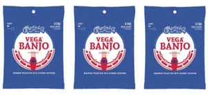 Martin V700 Vega Banjo Strings, Light (9-20) (3-Pack) - Picture 1 of 1