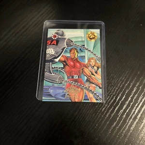 1993 Upper Deck The Valiant Era Unseen Art Magnus Leeja #U2 - Bild 1 von 2