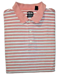 Ping Collection Herren Poloshirt 3 Knopfleiste Kurzarm Größe L - Bild 1 von 5