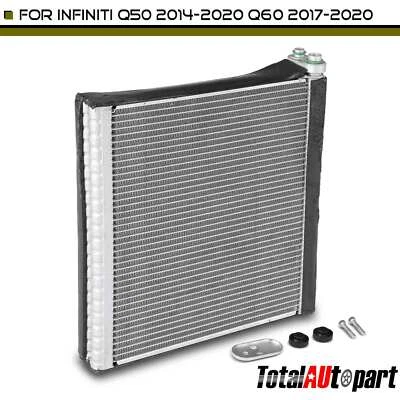 Núcleo evaporador aire acondicionado para Infiniti Q50 2014-2020 Q60 2017-2020 272804GF0A delantero Foto 1 de 4