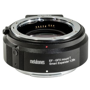 Metabones Canon EF Lens to Fuji G-Mount T 1.26x Smart Expander, GFX #MBEPEFFBT1