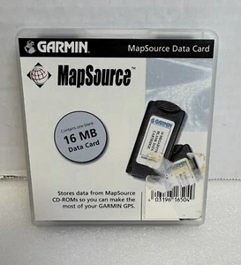 Garmin GPSMAP 176c NUR 16 MB Datenkarte. - Bild 1 von 4