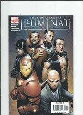 Marvel Comics New Avengers Illuminati NM-/M 2006