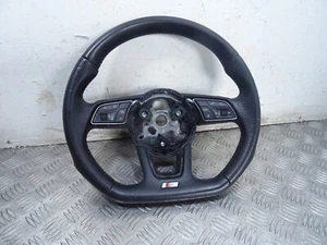 2019 AUDI A3 MK3 FL 8V SPORTBACK 1.0TFSI MULTIFUNCTION STEERING WHEEL *3062 - Picture 1 of 16