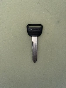 Genuine OEM Honda Master Key Blank Civic CR-V CRX del Sol Prelude Odyssey - Picture 1 of 1