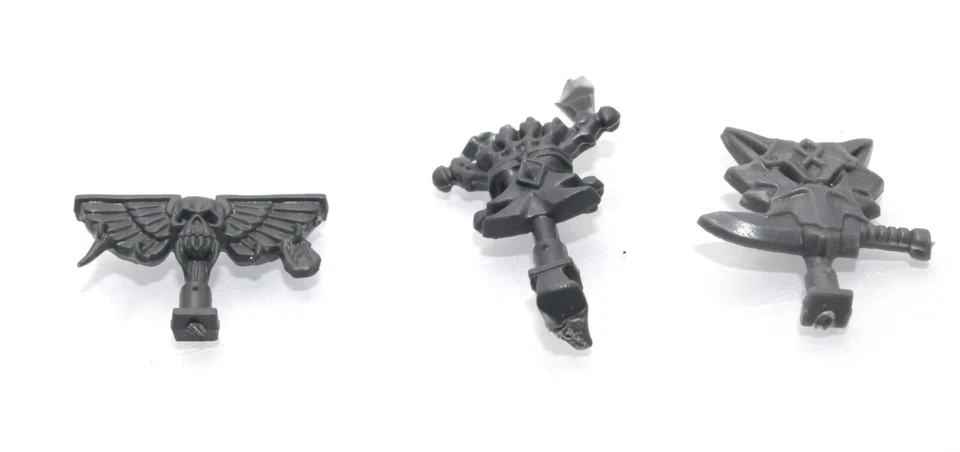 Warhammer 40K Space Wolves Back Banners x3 - Antiguo Foto 1 de 1