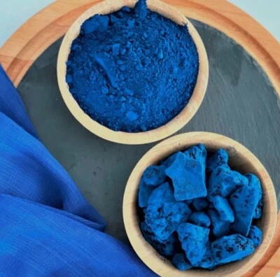 100% Authentic Moroccan Blue Nila Powder For Whitening | 10-150 g | نيله مغربية - Image 1 of 4