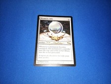 MTG Magic Mesmeric Orb Signed Artist Proof x1 Mirrodin David Martin