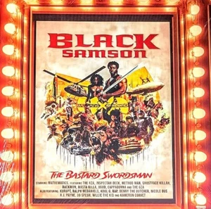 WU-TANG CLAN/DJ MATHEMATICS BLACK SAMSON, THE BASTARD SWORDSMAN- VINYL LP " NEW" - Picture 1 of 2