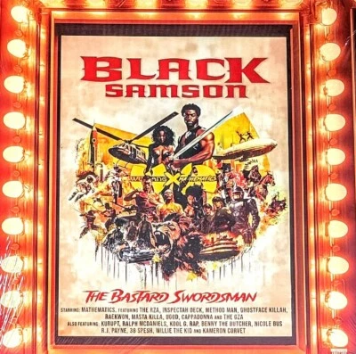 WU-TANG CLAN/DJ MATHEMATICS BLACK SAMSON, THE BASTARD SWORDSMAN- VINYL LP " NEW" - Image 1 of 2