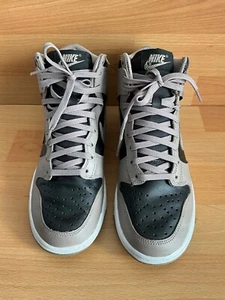 Zapatillas/zapatillas para mujer Nike Dunk High Moon Fossil - talla 4 Reino Unido - Imagen 1 de 5