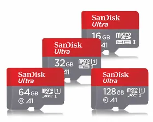 SANDISK A1 ULTRA micro SD Memory Card 256GB 128GB 64GB 32GB 16GB TF C10 LOT T