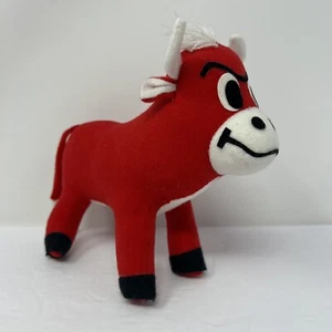 Juguete de peluche de colección Fun Farm Red Bull 1978 - Imagen 1 de 12