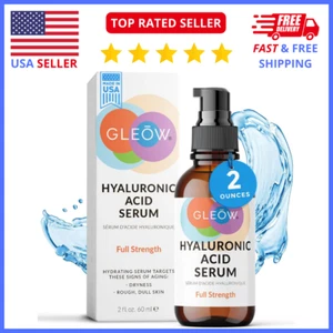 Hydrating Hyaluronic Acid Serum – Anti-Aging, Plumps Skin & Reduces Wrinkles - Picture 1 of 5