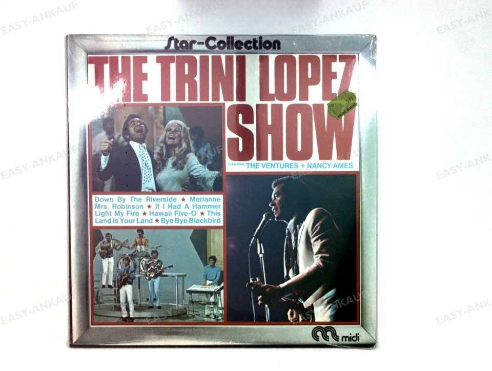 Trini Lopez FeaturingThe Ventures+Nancy Ames-The Trini Lopez Show GERLP1973 ` - Image 1 of 1