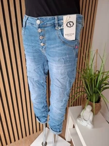 KAROSTAR BIG SIZE BAGGY JEANS Hose Blau M - XXXXL K2551 - Bild 1 von 7