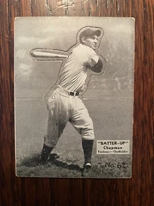 1934 BATTER UP #62 BEN CHAPMAN NEW YORK YANKEES BASEBALL CARD EX - Picture 1 of 2