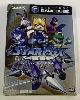 Nintendo Game Cube GC Star Fox: Assault Japan w/ Box and Manual 4408 SP - Image 1 of 4